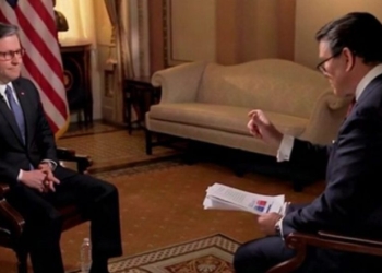 Mike Johnson Says Mar-a-Lago Flip Won’t Affect Midterms