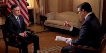 Mike Johnson Says Mar-a-Lago Flip Won’t Affect Midterms