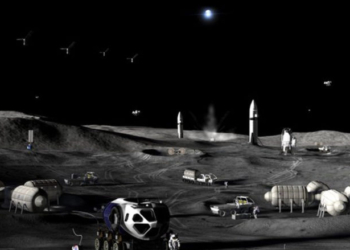 NASA Announces $20 Billion Moon Base In Race Against China