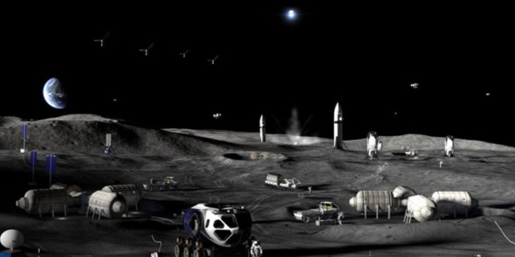 NASA Announces $20 Billion Moon Base In Race Against China