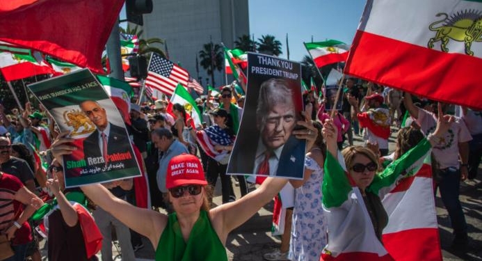 News Reporter Covers Crowd Respond Praising Trump And Israel After Iran Strike