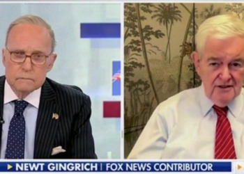 Newt Gingrich Explains Why Left Is ‘Desperate’ To Attack Trump Over Iran