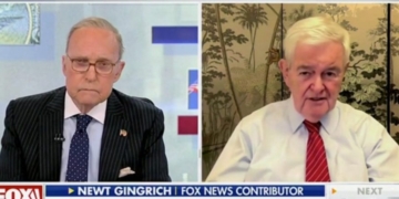 Newt Gingrich Explains Why Left Is ‘Desperate’ To Attack Trump Over Iran