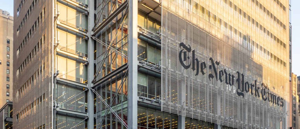 NYT Forced To Issue Several Corrections After Being Called Out By Trump Official