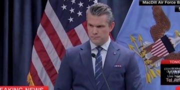 Pete Hegseth Addresses Possible Refugee Surge Following US Military Action In Iran