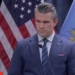 Pete Hegseth Addresses Possible Refugee Surge Following US Military Action In Iran