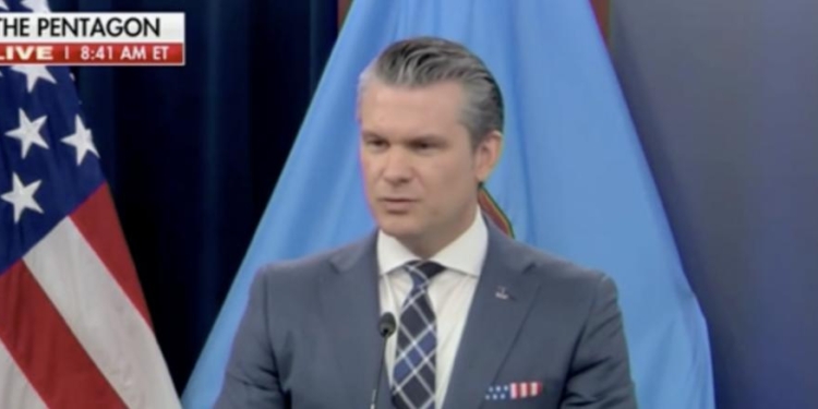 Pete Hegseth Asked Why US Helping Israel If They Are Pursuing Their Own Objectives