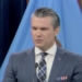 Pete Hegseth Asked Why US Helping Israel If They Are Pursuing Their Own Objectives