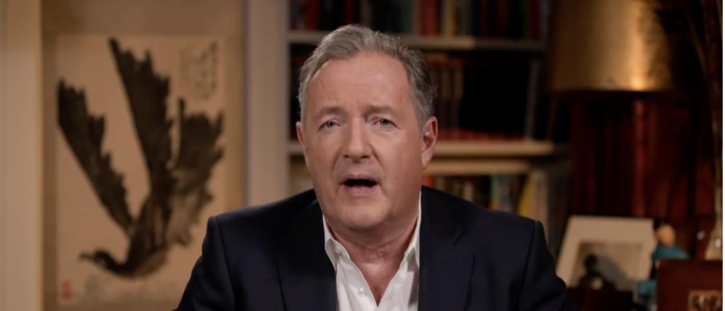 Piers Morgan Fires Latest Broadside At Ben Shapiro In Ongoing Feud Over Israel
