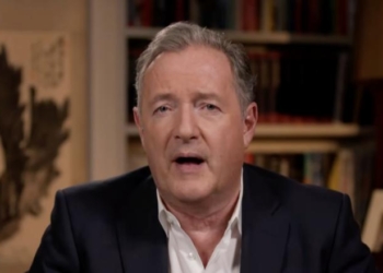Piers Morgan Fires Latest Broadside At Ben Shapiro In Ongoing Feud Over Israel