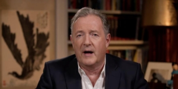 Piers Morgan Fires Latest Broadside At Ben Shapiro In Ongoing Feud Over Israel
