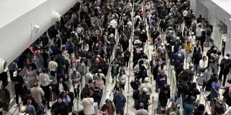 President Trump Deploys ICE To Help Lines In Airports