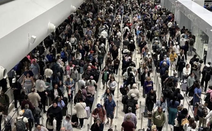 President Trump Deploys ICE To Help Lines In Airports