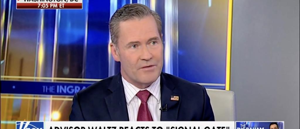 ‘President Trump Is Ending It’: Mike Waltz Erupts At NBC Host Over Iran