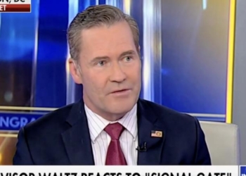 ‘President Trump Is Ending It’: Mike Waltz Erupts At NBC Host Over Iran