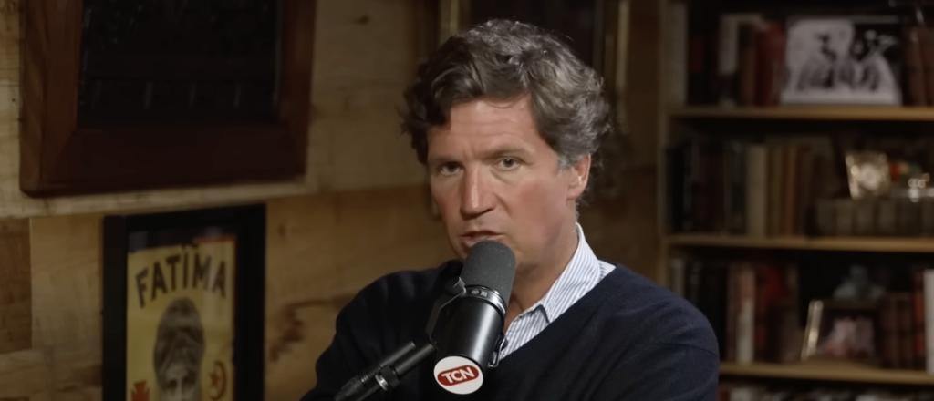 Pro-Iran War Activists Drum Up Baseless Conspiracy Theory About Tucker Carlson