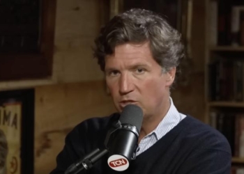 Pro-Iran War Activists Drum Up Baseless Conspiracy Theory About Tucker Carlson