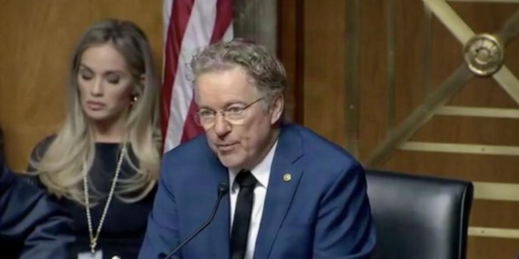Rand Paul Lays Into Trump’s DHS Nominee Over Alleged Anger Issues