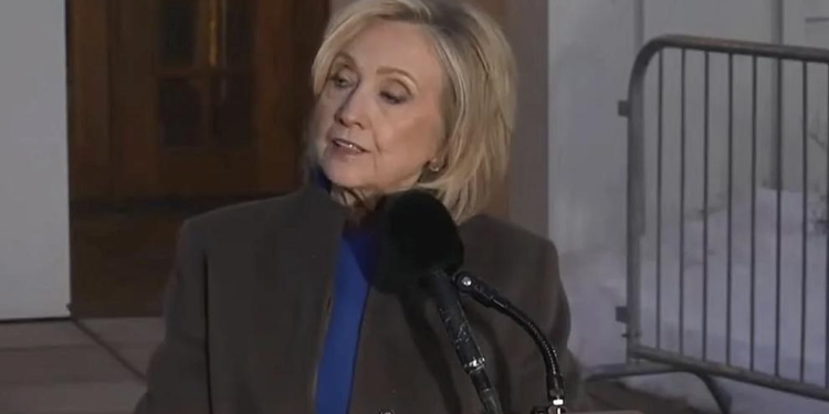 Reporter Asks Hillary Clinton Why Ghislaine Maxwell Was At Chelsea’s Wedding And Her Reaction Speaks Volumes