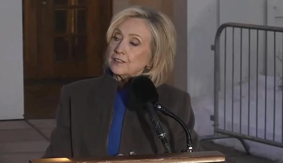 Reporter Asks Hillary Clinton Why Ghislaine Maxwell Was At Chelsea’s Wedding And Her Reaction Speaks Volumes