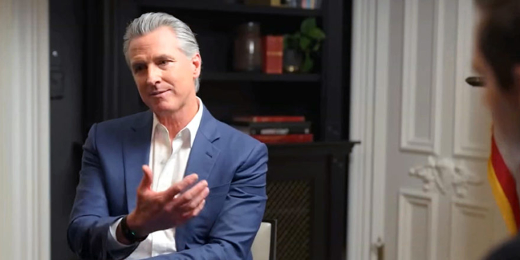 Reporter Who Wrote Book On Biden Decline, Cover-Up Pulls Punches With Newsom On Defending Him