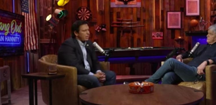 Sean Hannity Asks Ron DeSantis If He’s Plotting Another Run For White House