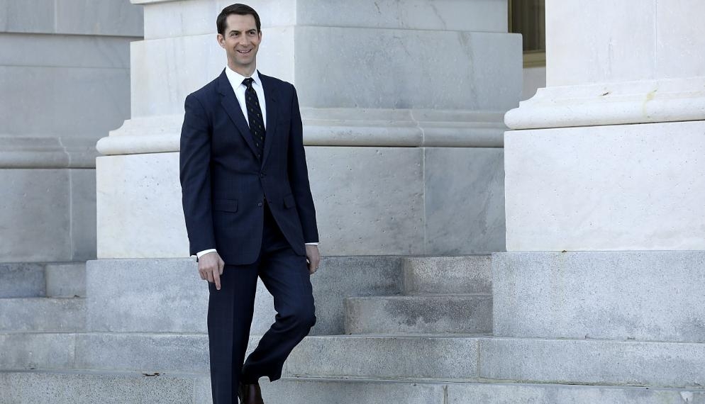 Senator Tom Cotton Addresses Alleged AI Bias