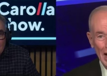 ‘She’s Stupid’: Bill O’Reilly Teams Up With Adam Carolla To Roast Kamala Harris