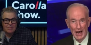 ‘She’s Stupid’: Bill O’Reilly Teams Up With Adam Carolla To Roast Kamala Harris