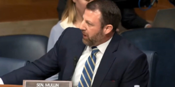 State Lawmakers Planned For Senate Vacancy Five Years Prior To Trump Picking Markwayne Mullin