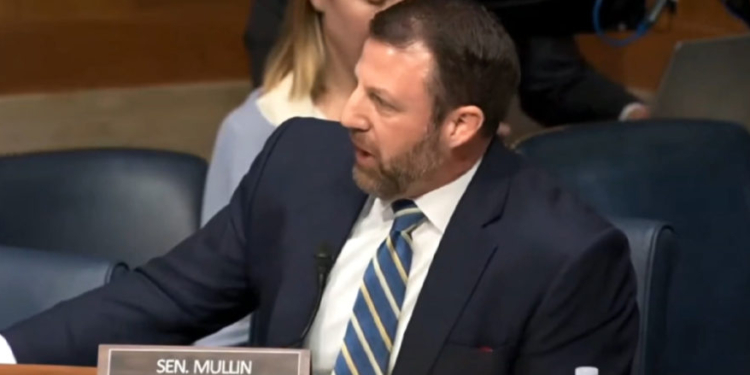 State Lawmakers Planned For Senate Vacancy Five Years Prior To Trump Picking Markwayne Mullin