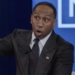 Stephen A. Smith Loses It On Caller Who Says Biden Didn’t Open Borders