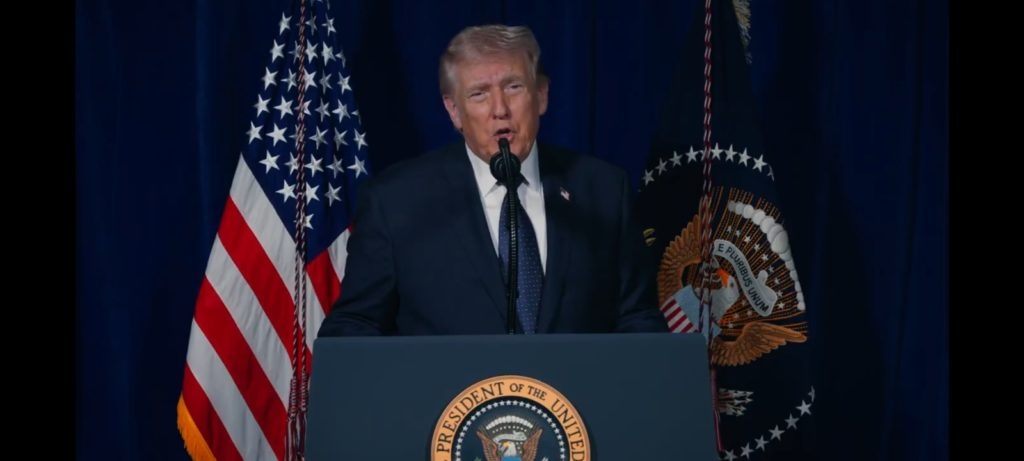 ‘The Duty And Burden Of A Free People’: Trump Delivers First Update On Operation Epic Fury