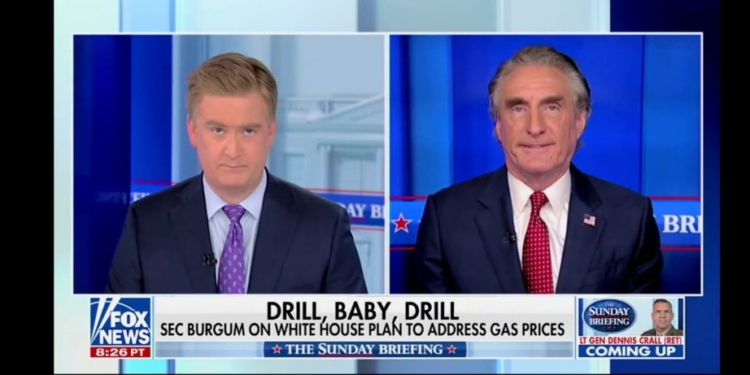 ‘They See Great Opportunity’: Interior Secretary Burgum Shows How US-Venezuela Partnership Is Already Paying Dividends