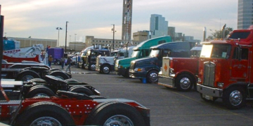 Truckers Headed For A Freight Depression After Historic Diesel Spike