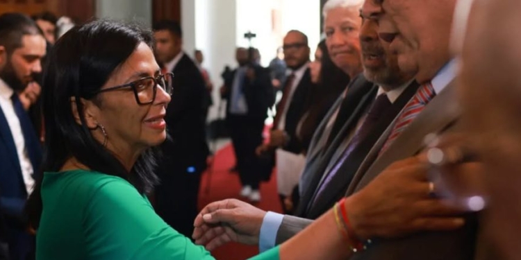 Trump Admin Reportedly Threatens Maduro Successor’s Future