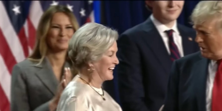 Trump Announces Chief Of Staff Susie Wiles Has Breast Cancer