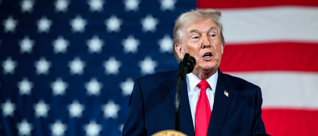 Trump Announces Military Strikes On Iran’s Main Crude Export Terminal