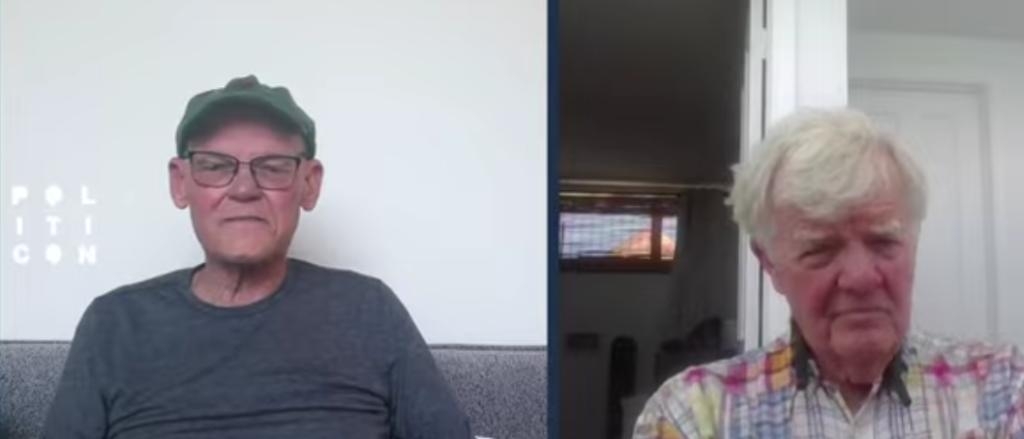 Trump-Deranged James Carville Claims President Not ‘Tough Enough’ To Finish Term