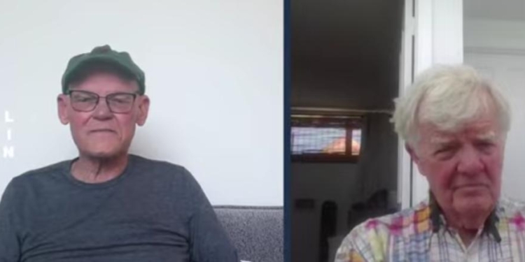 Trump-Deranged James Carville Claims President Not ‘Tough Enough’ To Finish Term