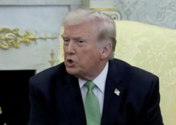 Trump Reacts To Administration Official Resigning Over Iran War