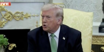 Trump Reacts To Administration Official Resigning Over Iran War