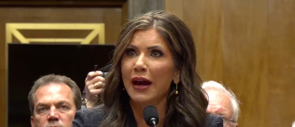 Trump Reveals Who Will Replace Kristi Noem At DHS