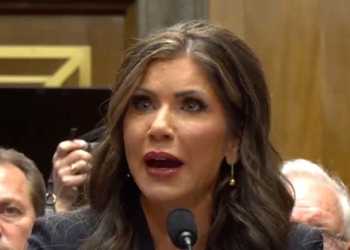 Trump Reveals Sen. Markwayne Mullin Will Replace Fired Kristi Noem At DHS