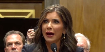 Trump Reveals Who Will Replace Kristi Noem At DHS