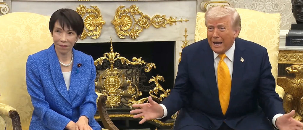 Trump Roasts Japanese Reporter’s Surprise Attack Question At Joint Presser