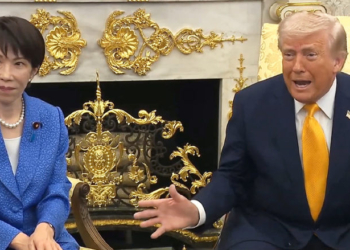 Trump Roasts Japanese Reporter’s Surprise Attack Question At Joint Presser