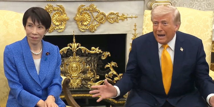 Trump Roasts Japanese Reporter’s Surprise Attack Question At Joint Presser