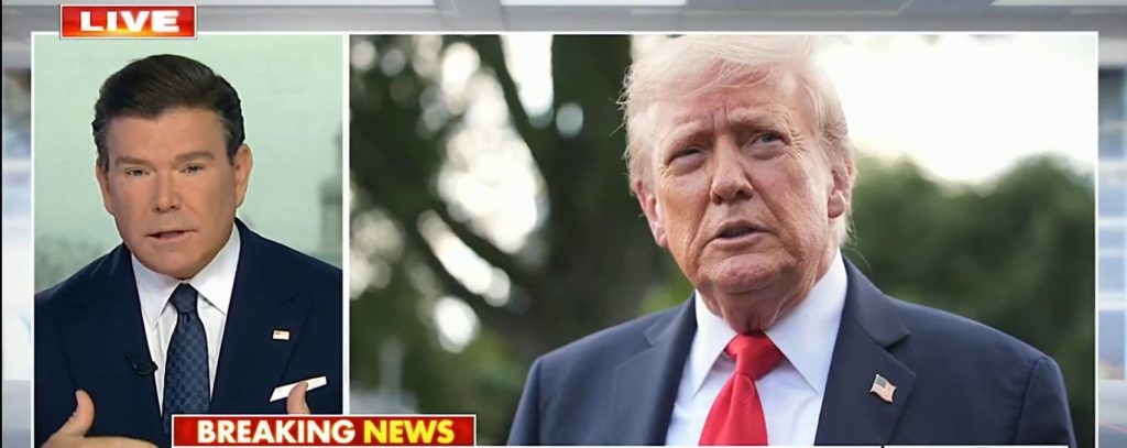 Trump Says US Decapitated Iranian Leadership As They Ate Breakfast