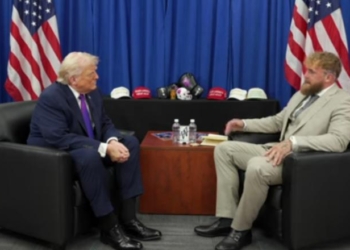 Trump Sits Down With Jake Paul For Wide-Ranging Interview